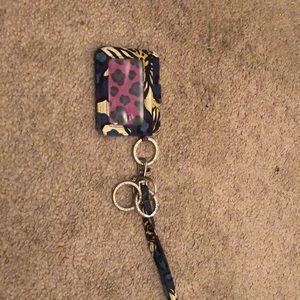 Vera Bradley lanyard